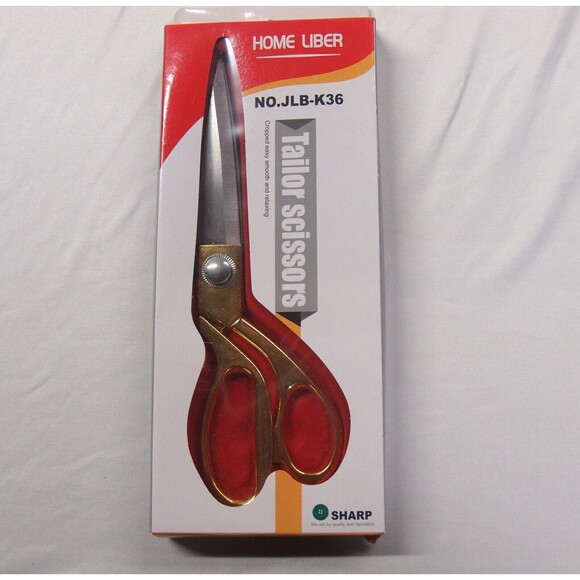 Professional Tailor Scissors Heavy Duty Fabric Home Hobby Tools NEW - Picture 1 of 5